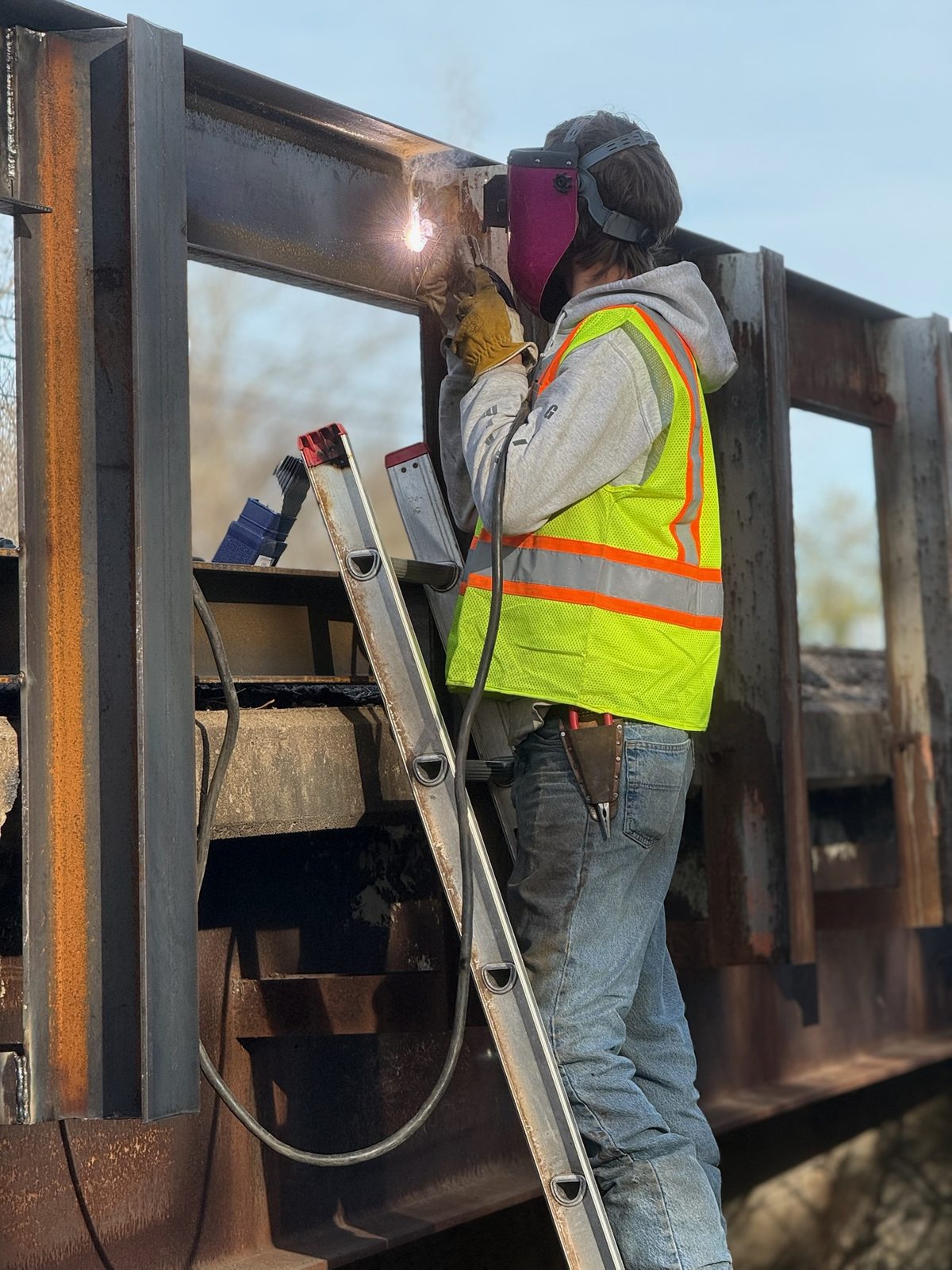 Bridge structural repair — photo 3