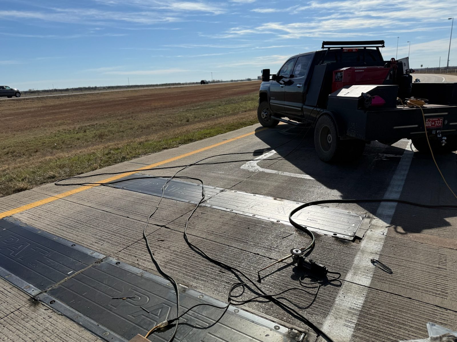 Emergency mobile welding repairs — photo 1