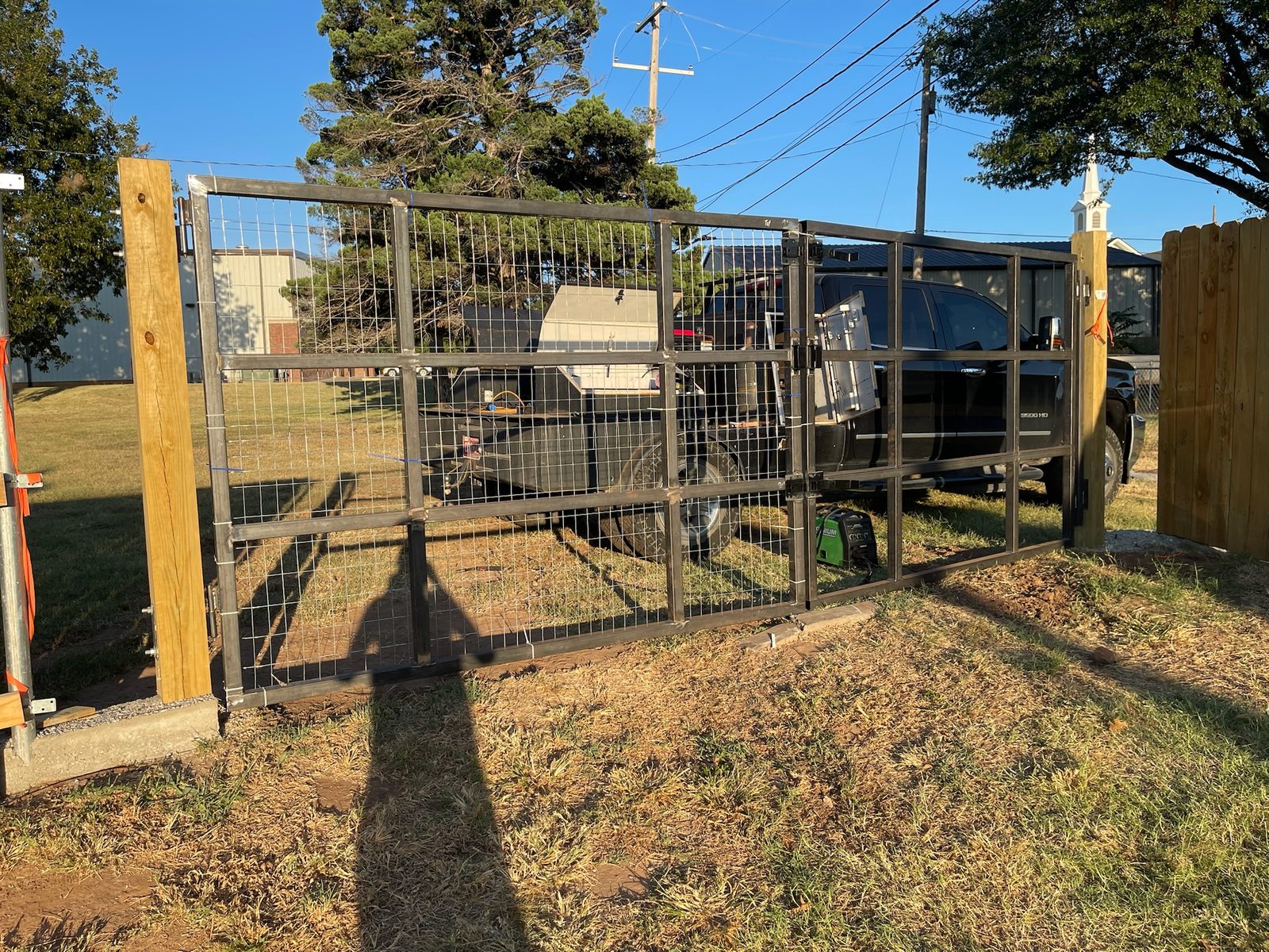 Custom gate and fence fabrication, installation and repair — photo 4