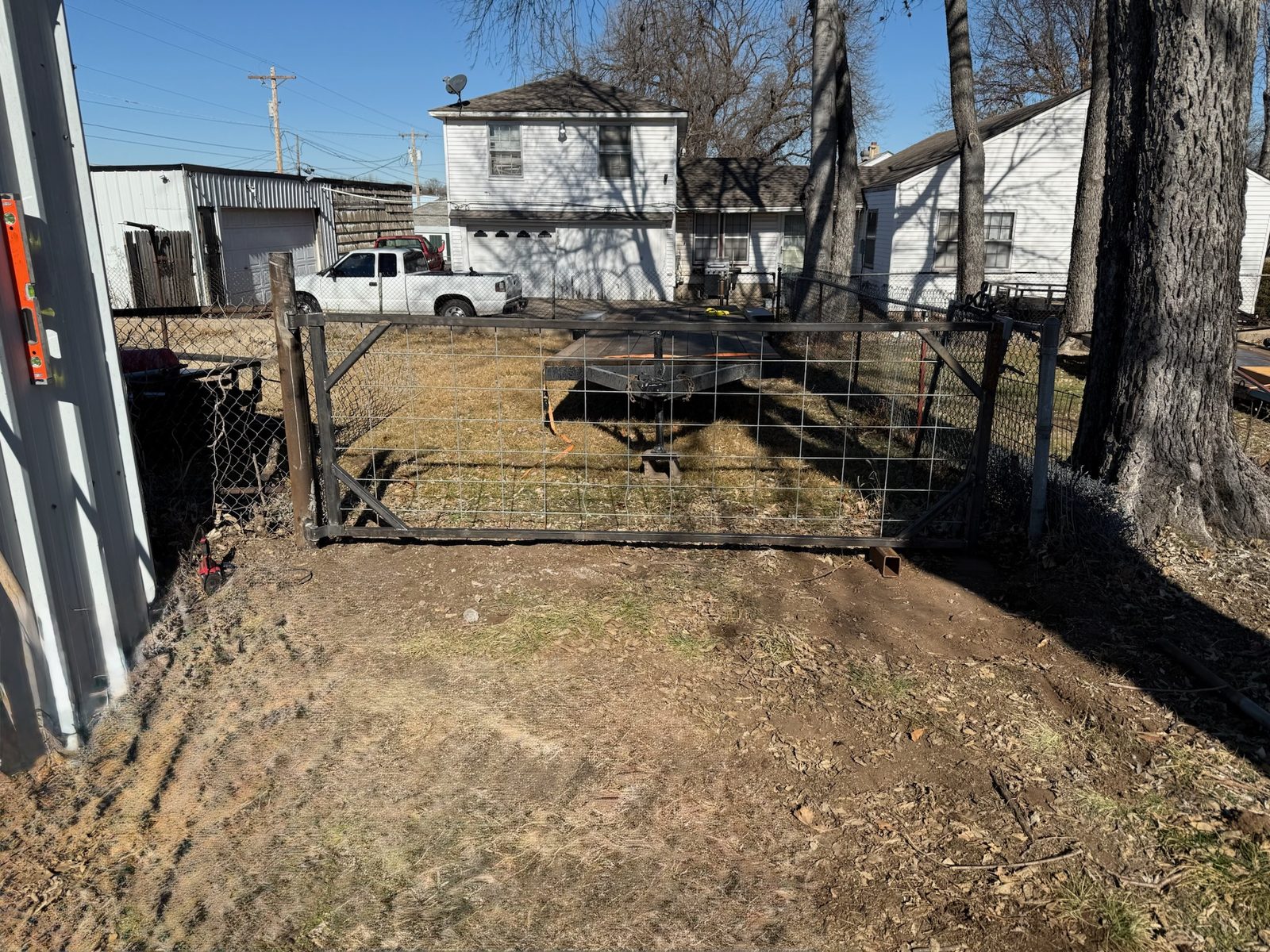 Custom gate and fence fabrication, installation and repair — photo 5