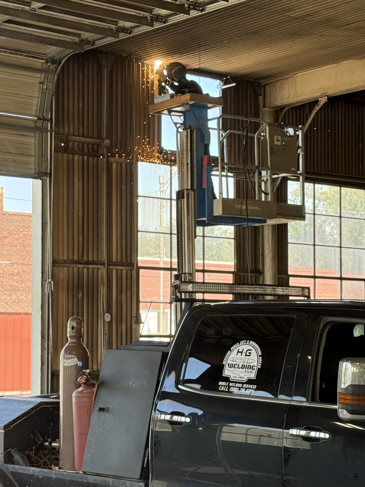 Ventilation fan and louver installation — photo 2